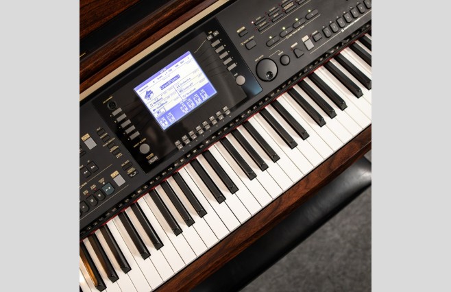 Used Yamaha CVP303 Satin Rosewood Digital Piano Complete Package (SN:GBRCKP01002) - Image 7